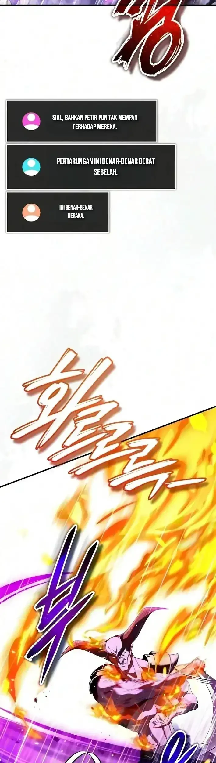 Superhuman Game Broadcast Chapter 38 Gambar 25