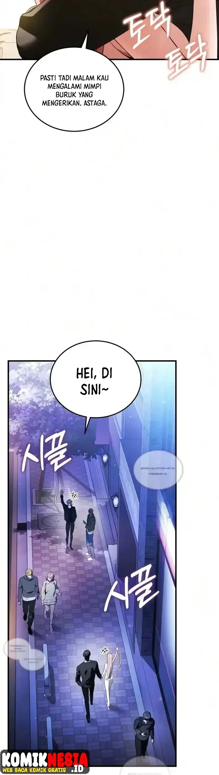 Superhuman Game Broadcast Chapter 39 Gambar 25