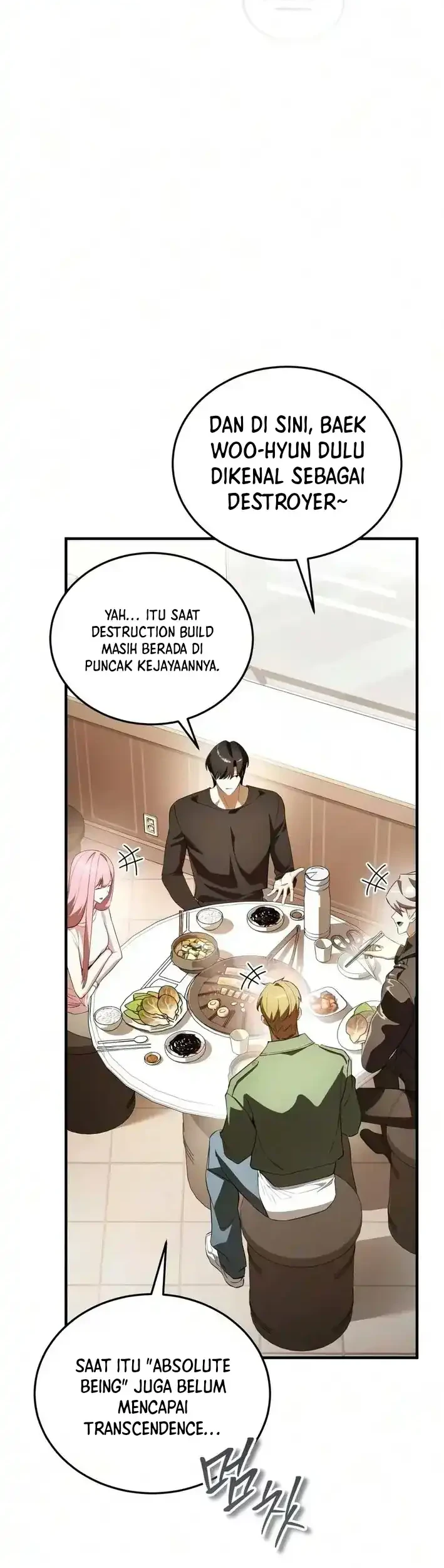 Superhuman Game Broadcast Chapter 39 Gambar 26