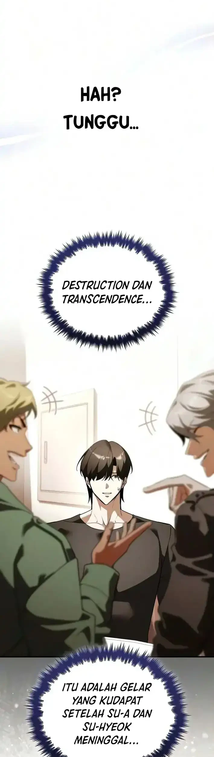 Superhuman Game Broadcast Chapter 39 Gambar 27