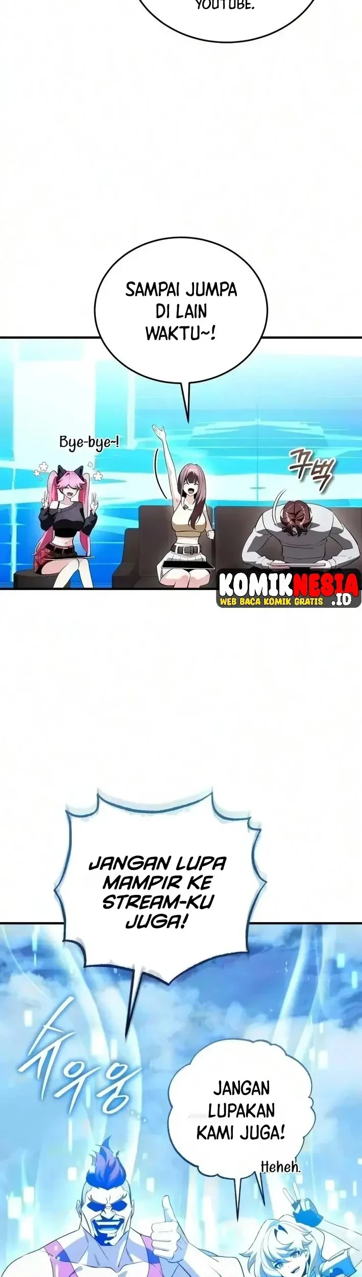Superhuman Game Broadcast Chapter 40 Gambar 22