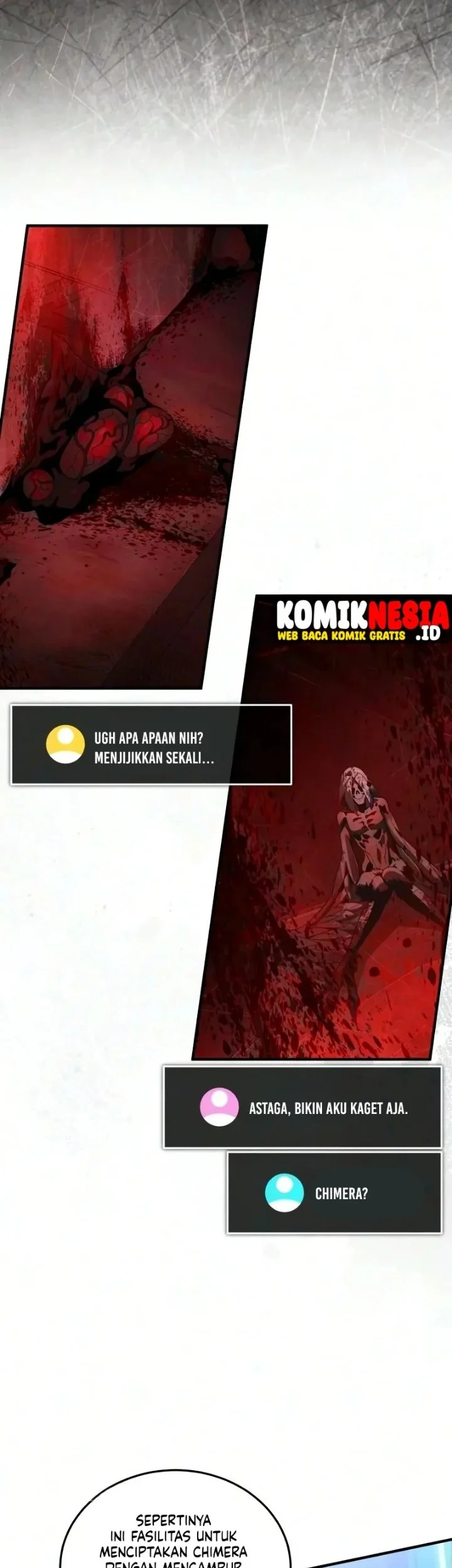 Superhuman Game Broadcast Chapter 43 Gambar 26