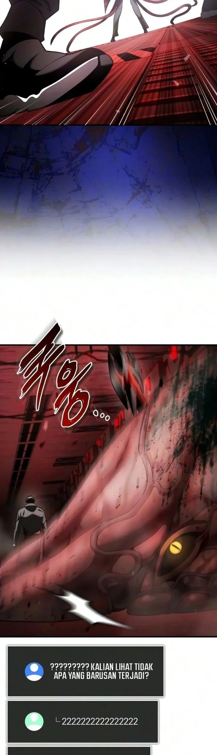 Superhuman Game Broadcast Chapter 44 Gambar 22