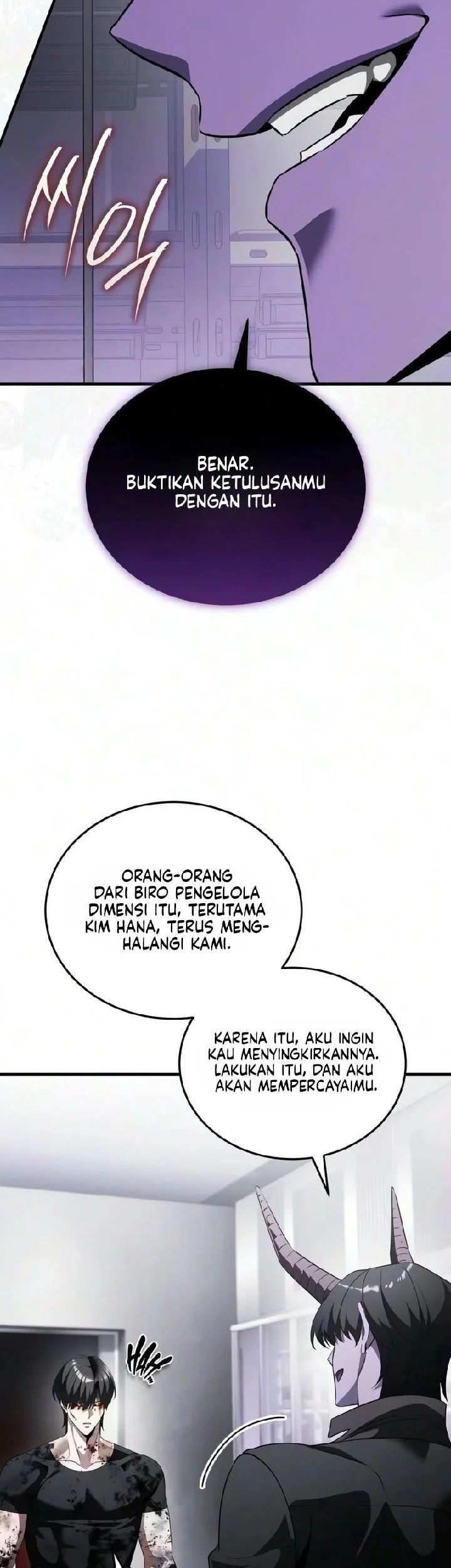 Superhuman Game Broadcast Chapter 45 Gambar 25