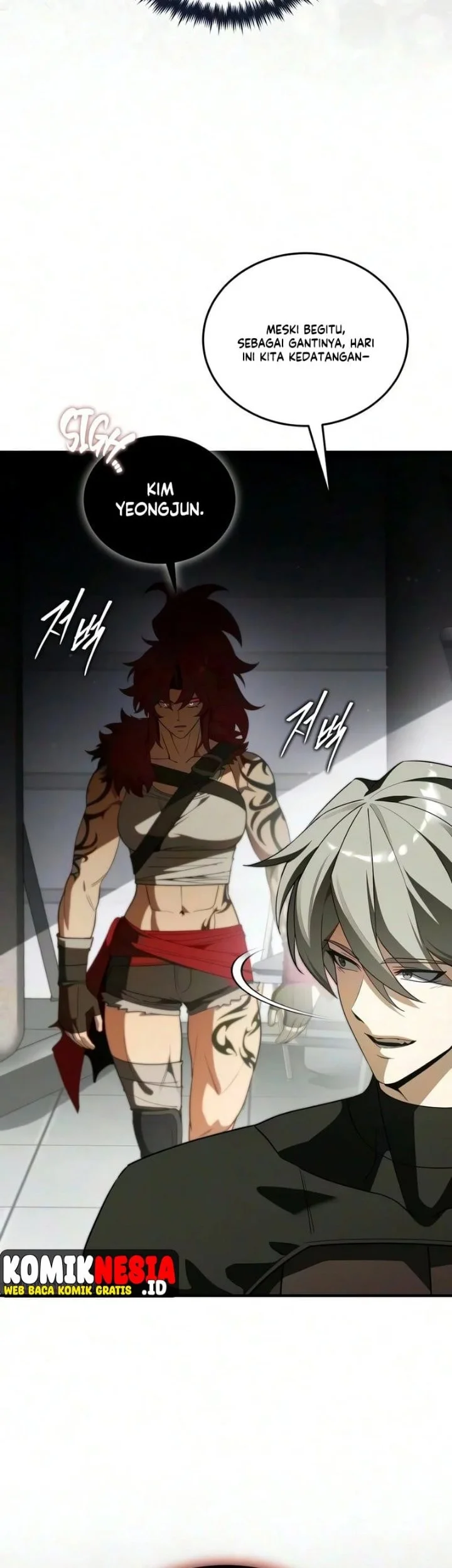 Superhuman Game Broadcast Chapter 46 Gambar 25