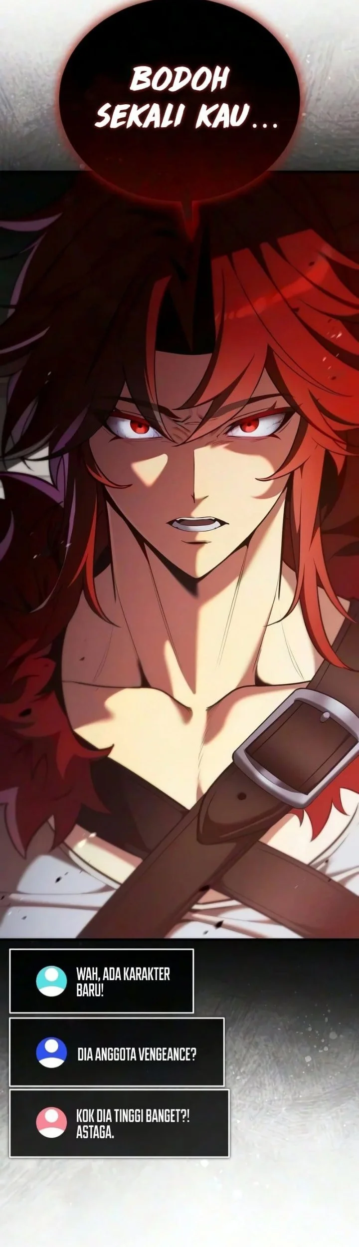 Superhuman Game Broadcast Chapter 46 Gambar 26