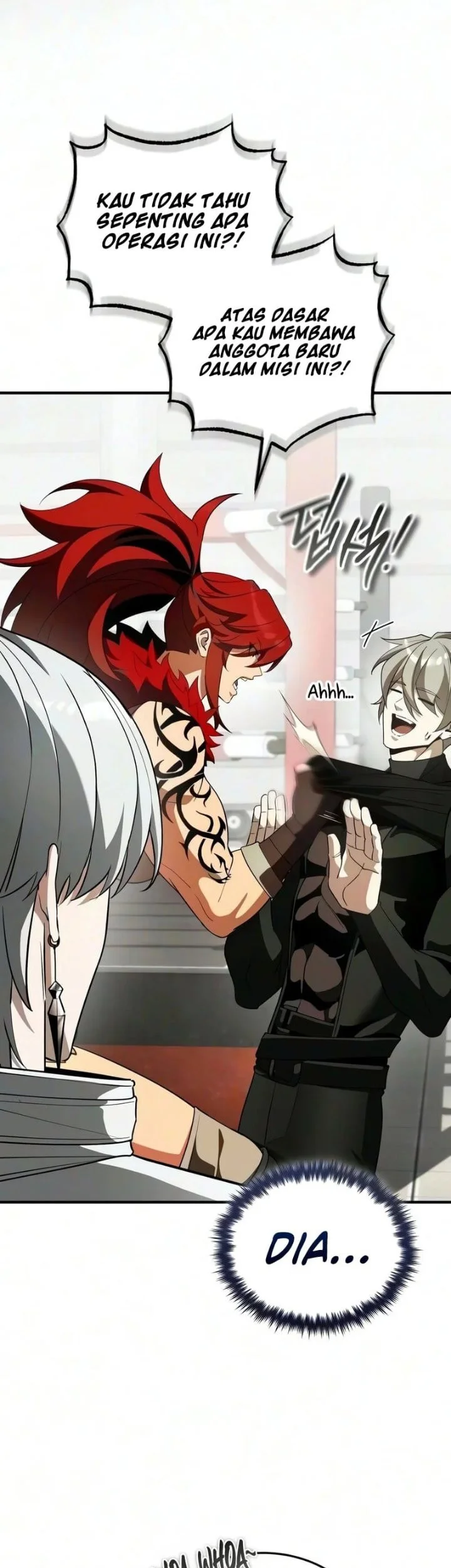 Superhuman Game Broadcast Chapter 46 Gambar 27