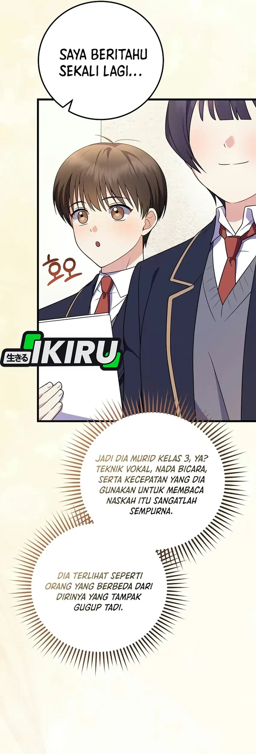 Superstar From Age 0 Chapter 103 Gambar 30