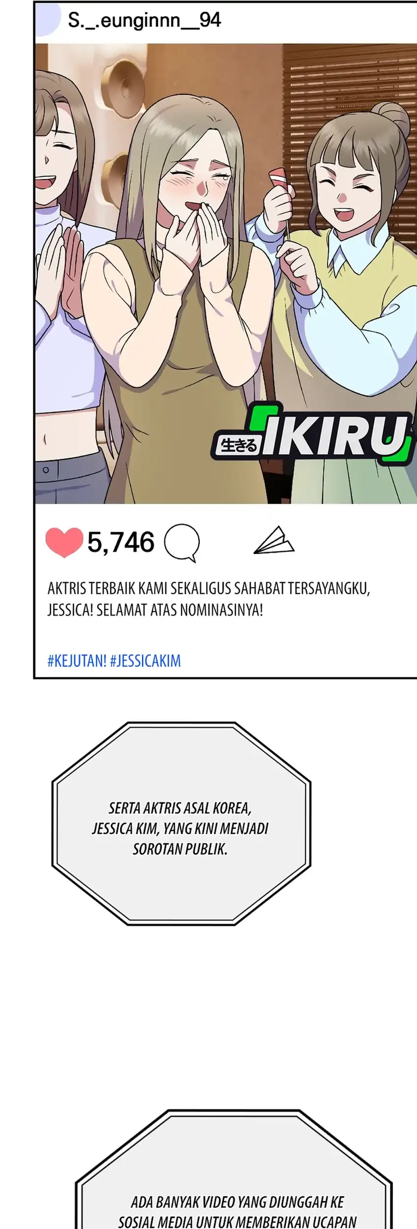 Superstar From Age 0 Chapter 82 Gambar 27