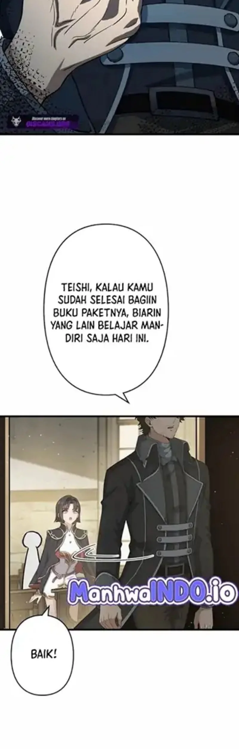 Supreme Academy Genius Chapter 11 Gambar 19