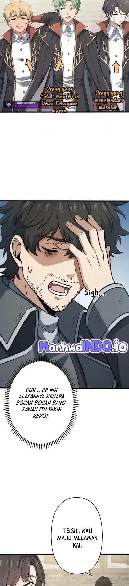 Supreme Academy Genius Chapter 14 Gambar 10