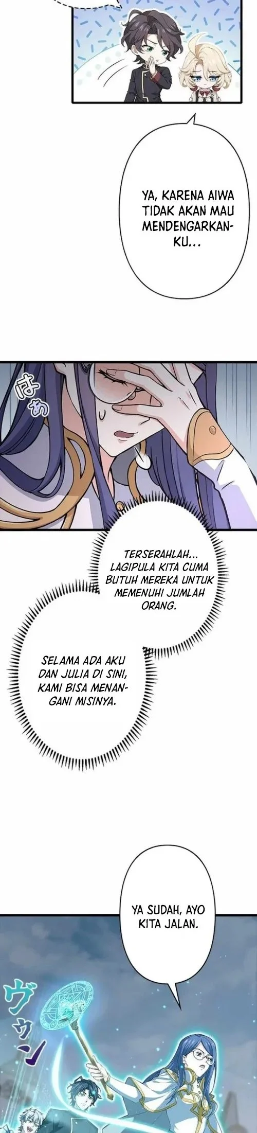 Supreme Academy Genius Chapter 27 Gambar 8
