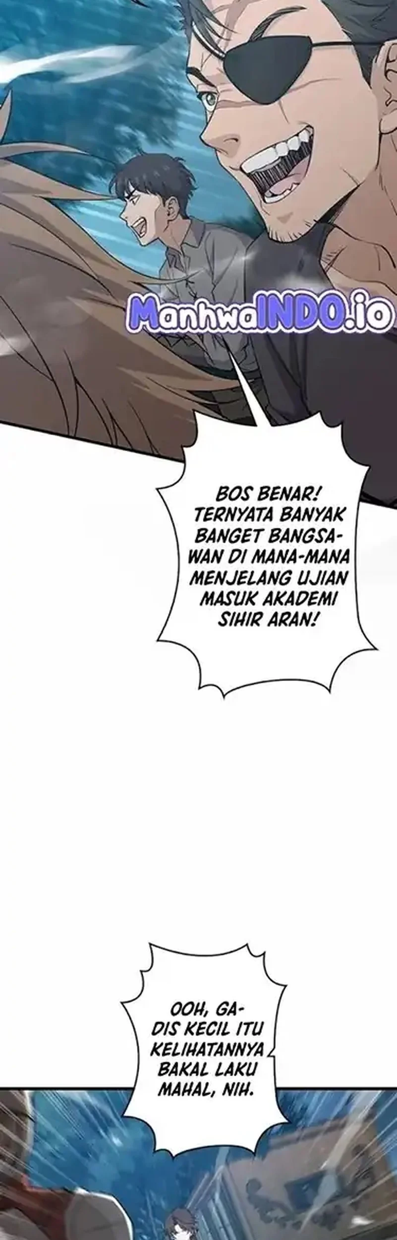Supreme Academy Genius Chapter 3 Gambar 27
