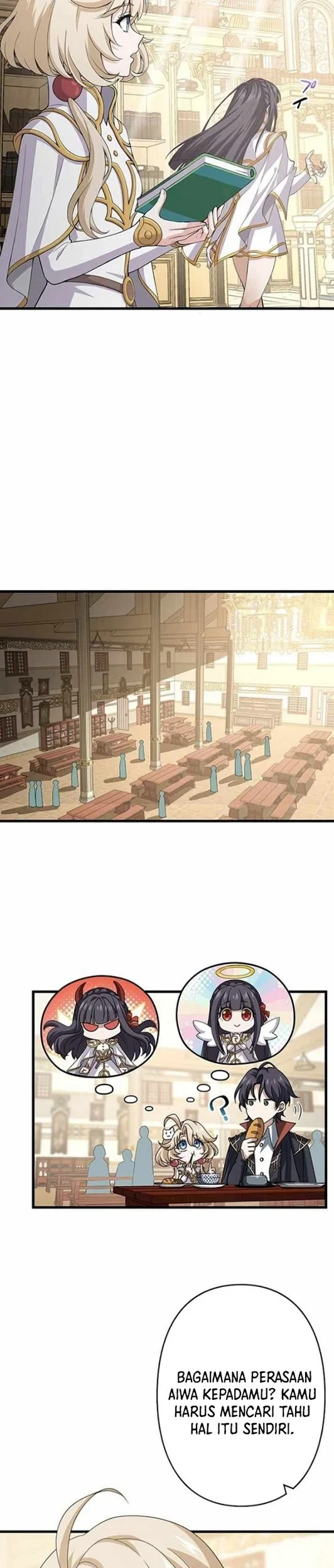 Supreme Academy Genius Chapter 50 Gambar 9