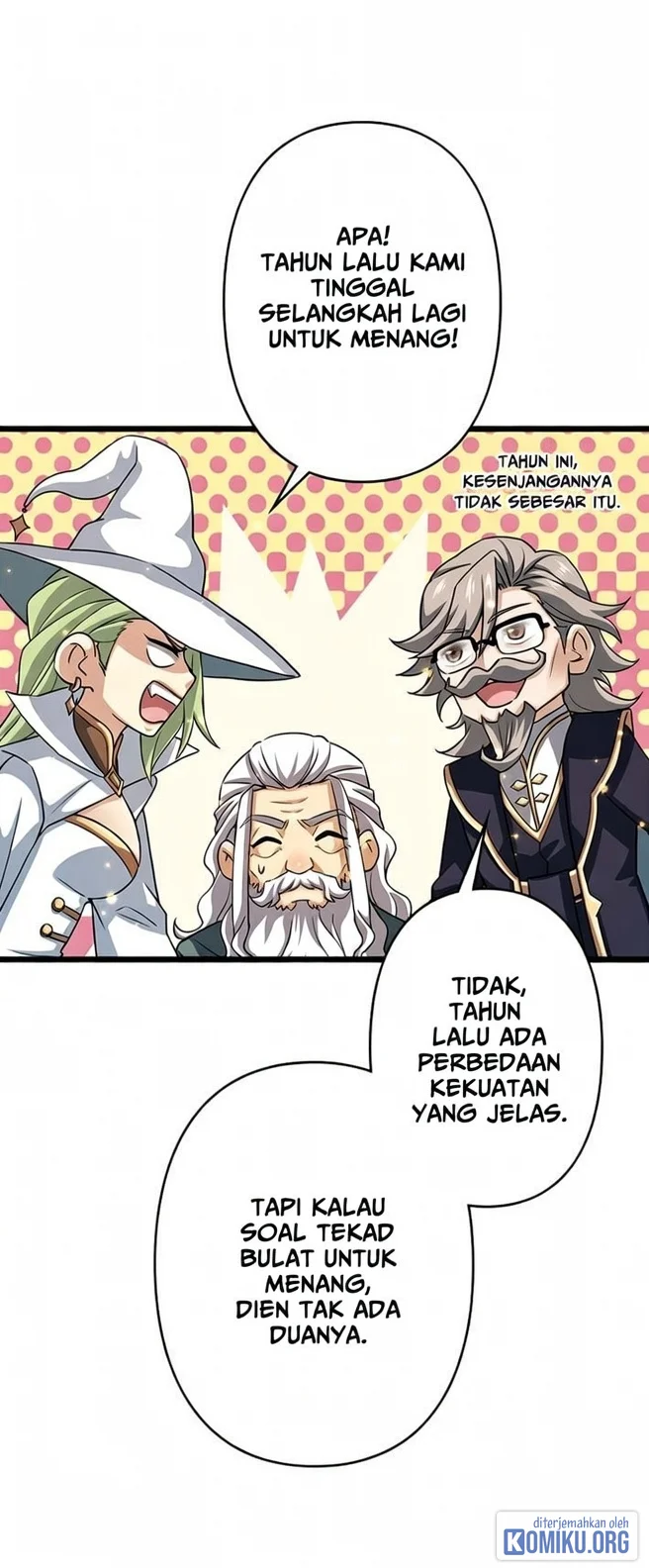 Supreme Academy Genius Chapter 61 Gambar 17