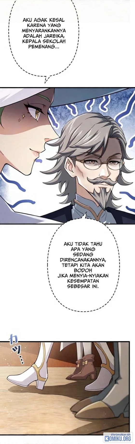 Supreme Academy Genius Chapter 71 Gambar 18