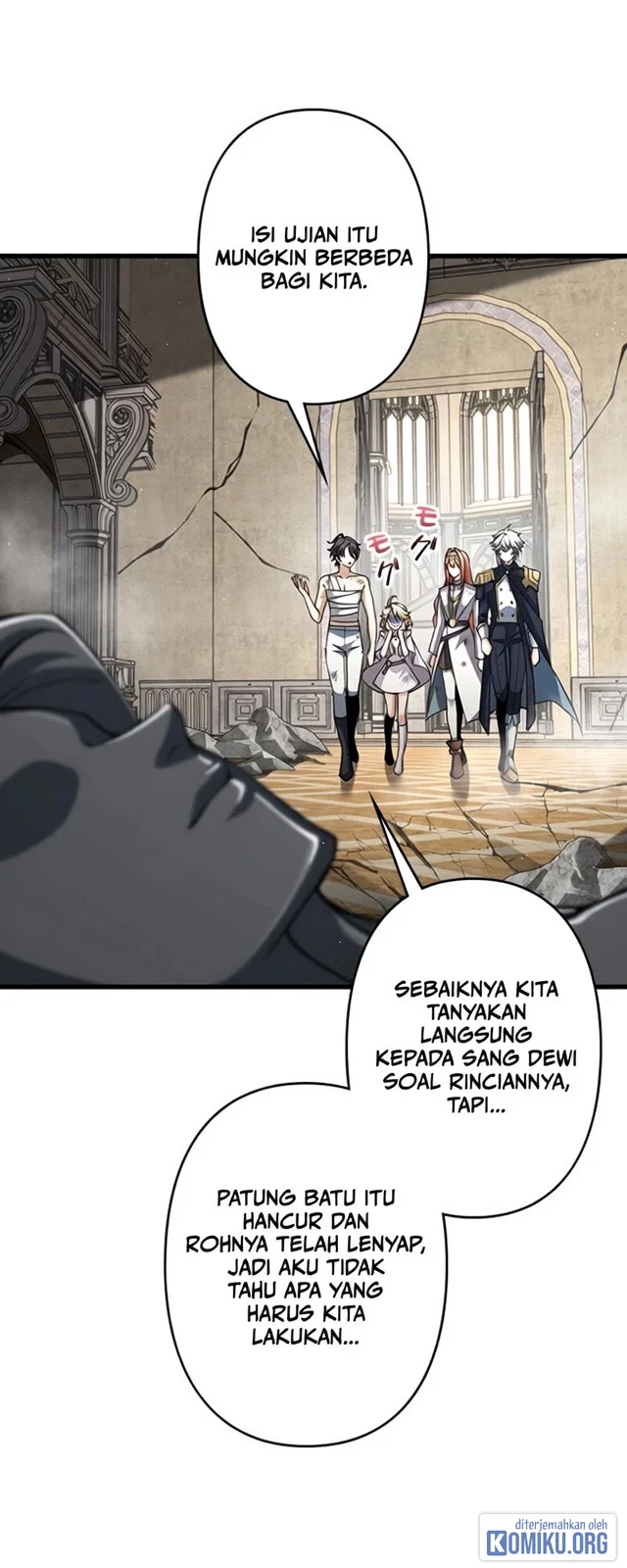 Supreme Academy Genius Chapter 89 Gambar 19
