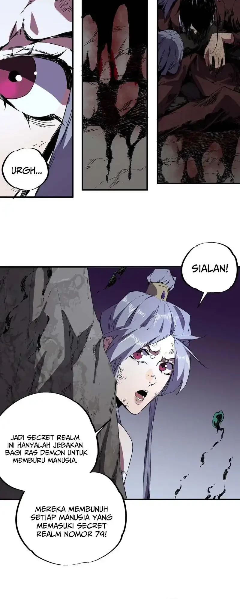 Supreme Curse Master Chapter 47 Gambar 13