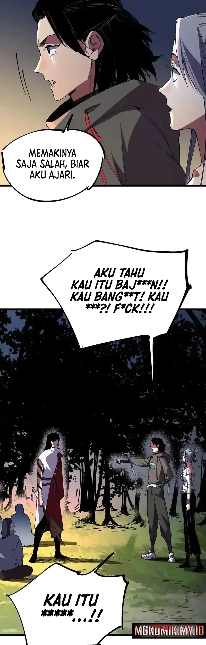 Supreme Curse Master Chapter 48 Gambar 15