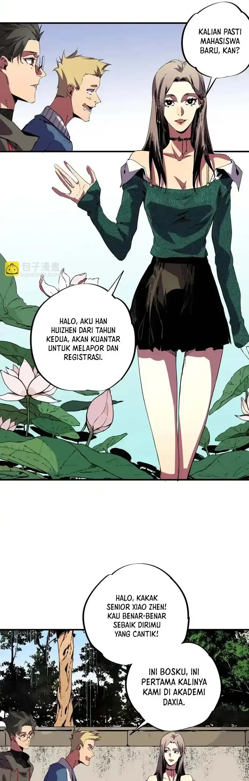 Supreme Curse Master Chapter 58 Gambar 15