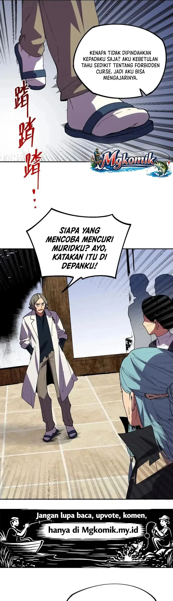 Supreme Curse Master Chapter 63 Gambar 15