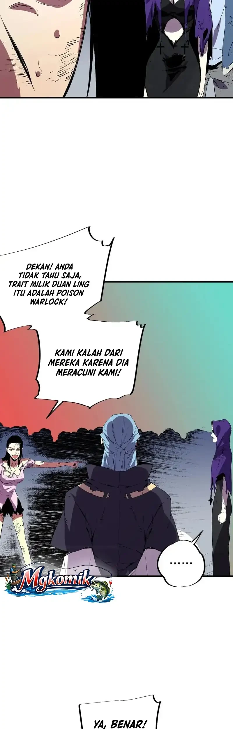 Supreme Curse Master Chapter 72 Gambar 13