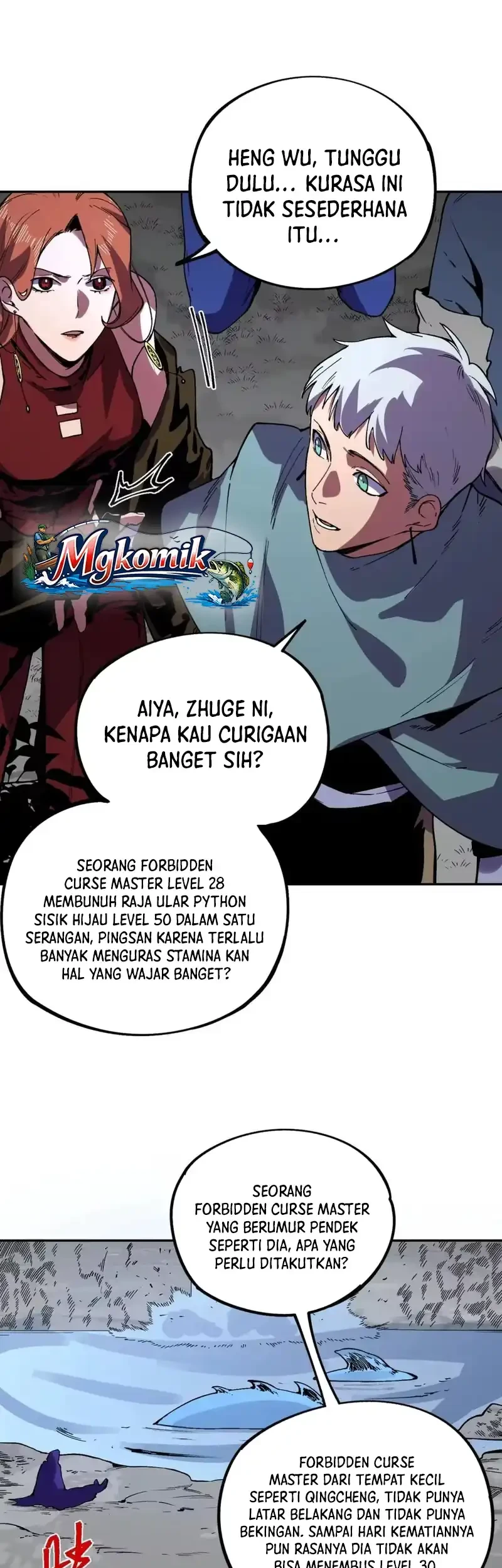 Supreme Curse Master Chapter 76 - Halaman 13