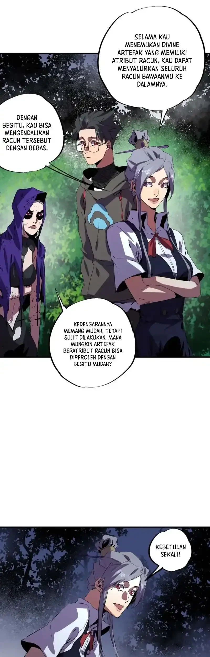 Supreme Curse Master Chapter 79 - Halaman 15