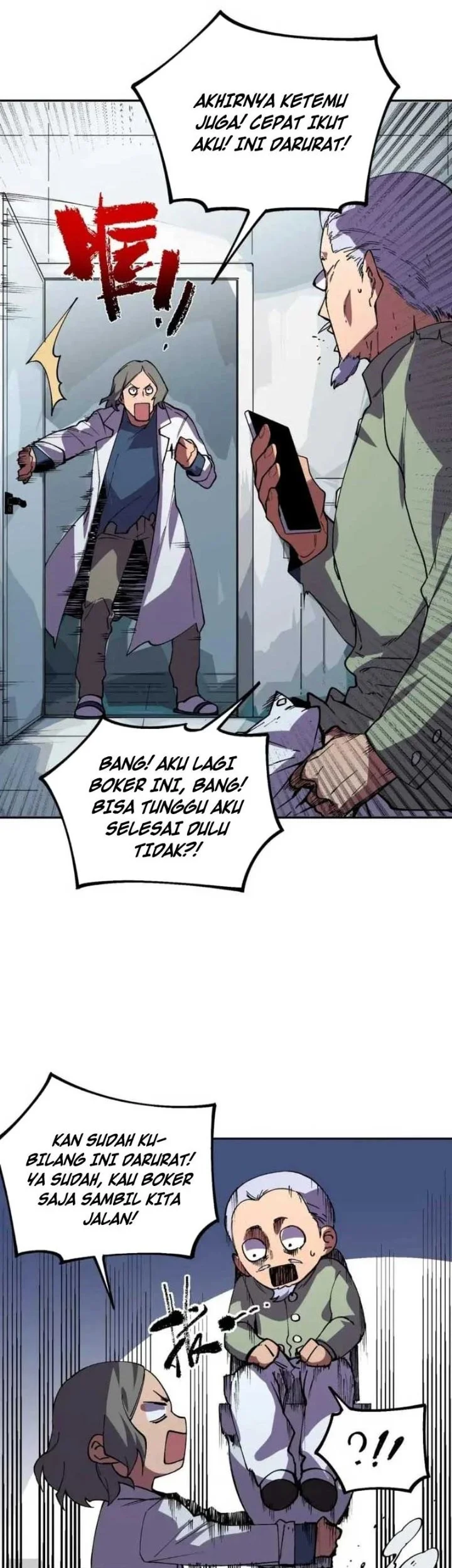 Supreme Curse Master Chapter 84 Gambar 16