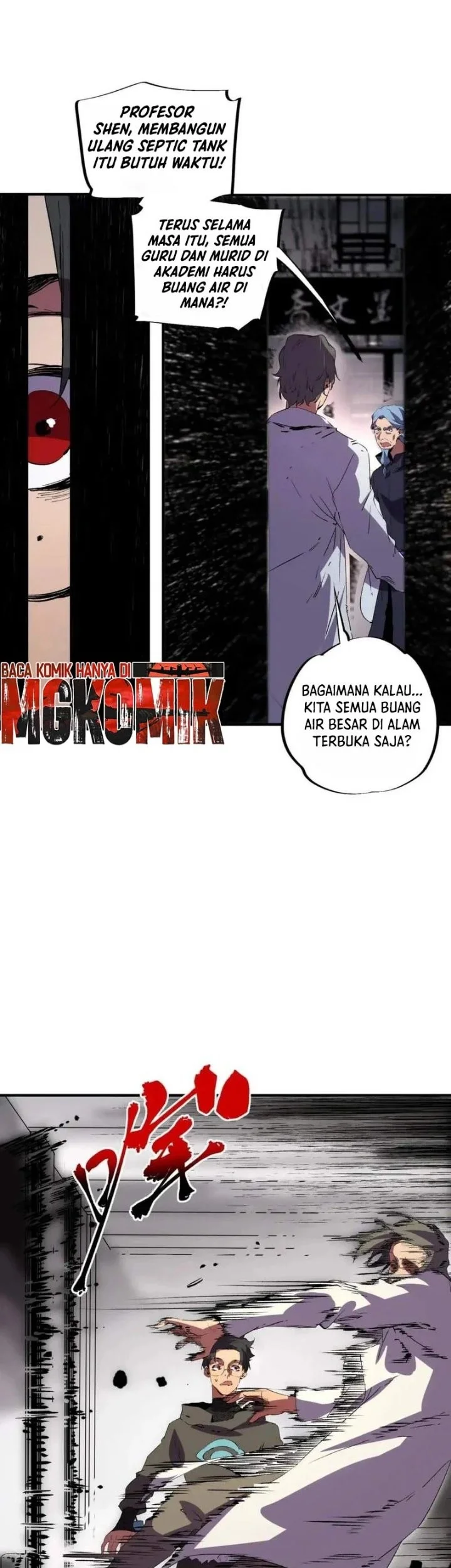 Supreme Curse Master Chapter 86 Gambar 15