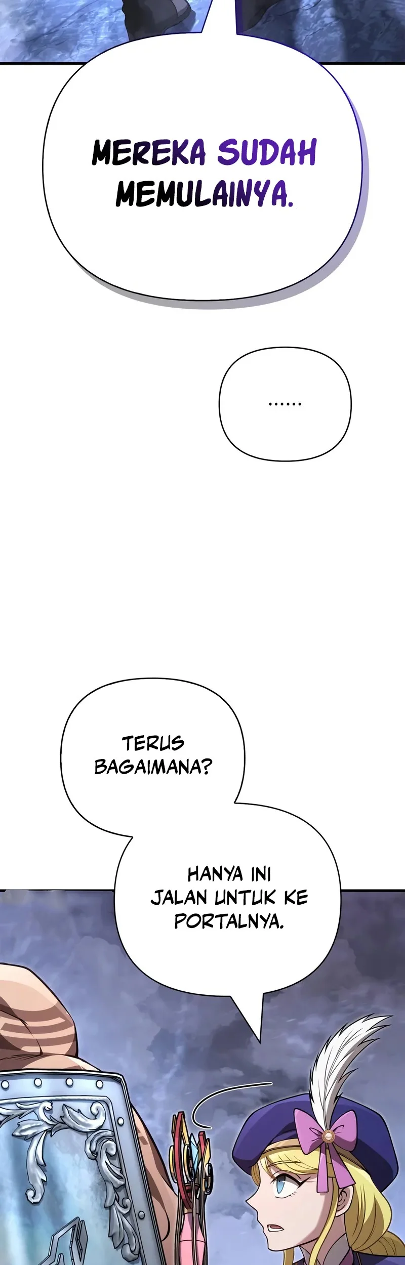 Survive as a Barbarian in the Game Chapter 136 Gambar 34