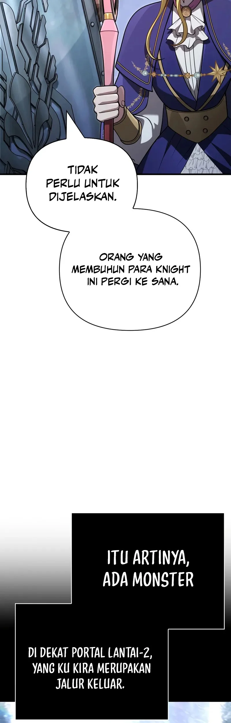 Survive as a Barbarian in the Game Chapter 136 Gambar 35