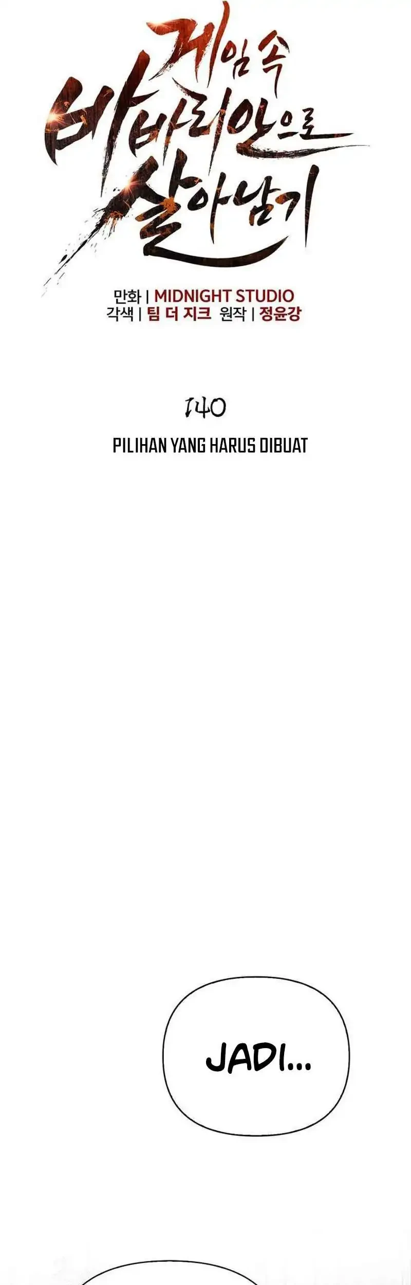 Survive as a Barbarian in the Game Chapter 140 Gambar 29