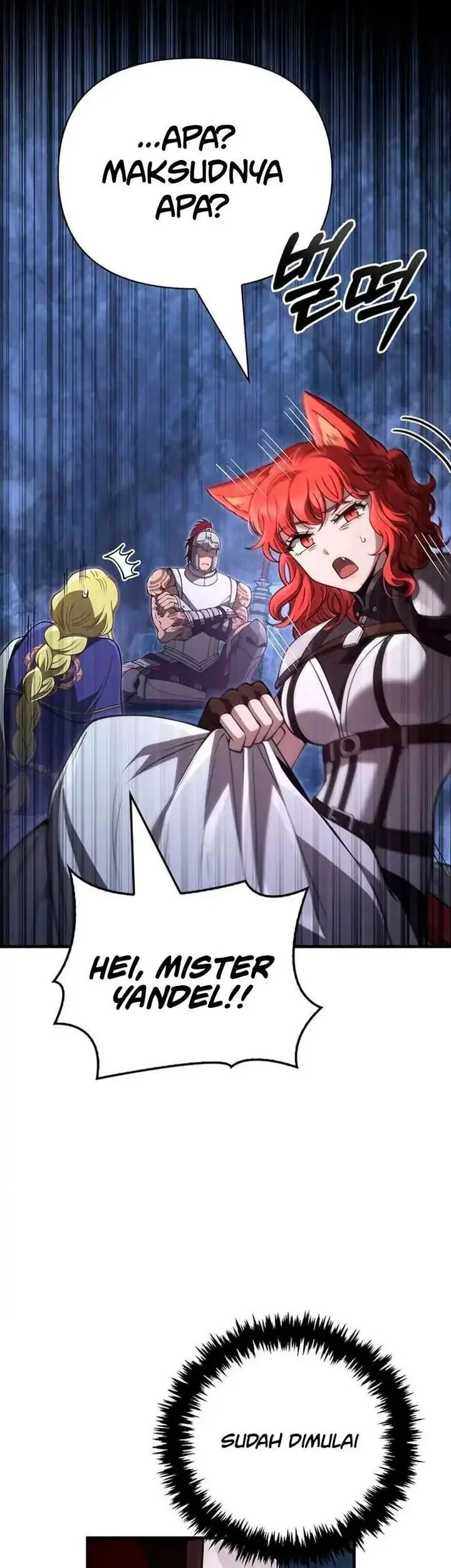 Survive as a Barbarian in the Game Chapter 141 Gambar 30