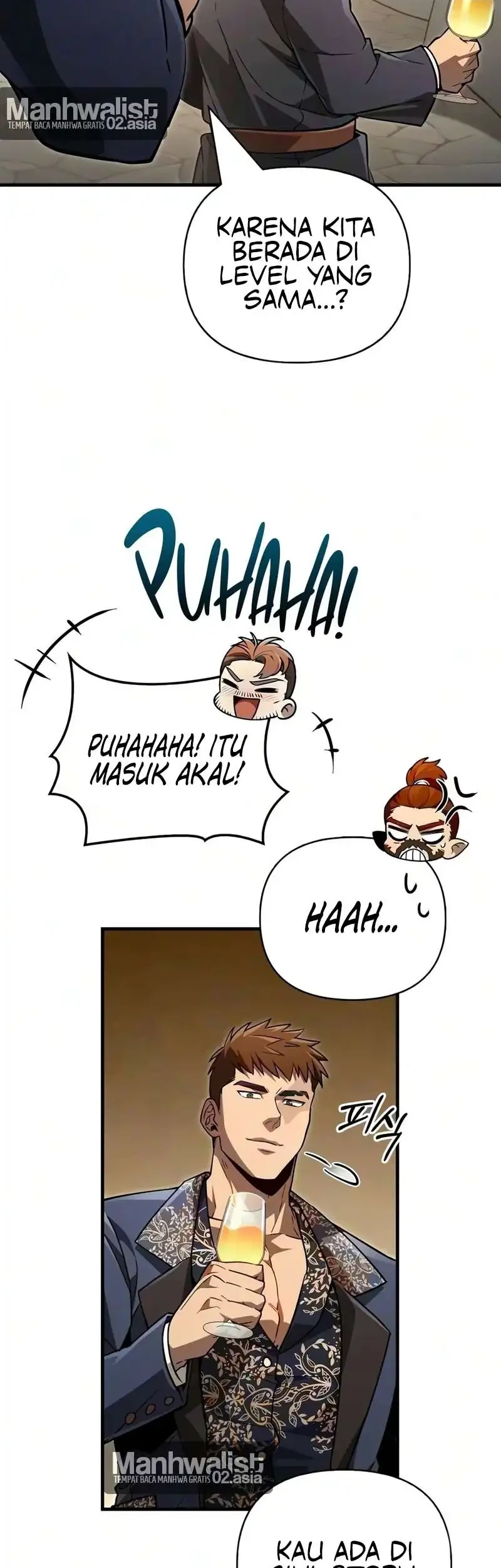 Survive as a Barbarian in the Game Chapter 155 Gambar 27