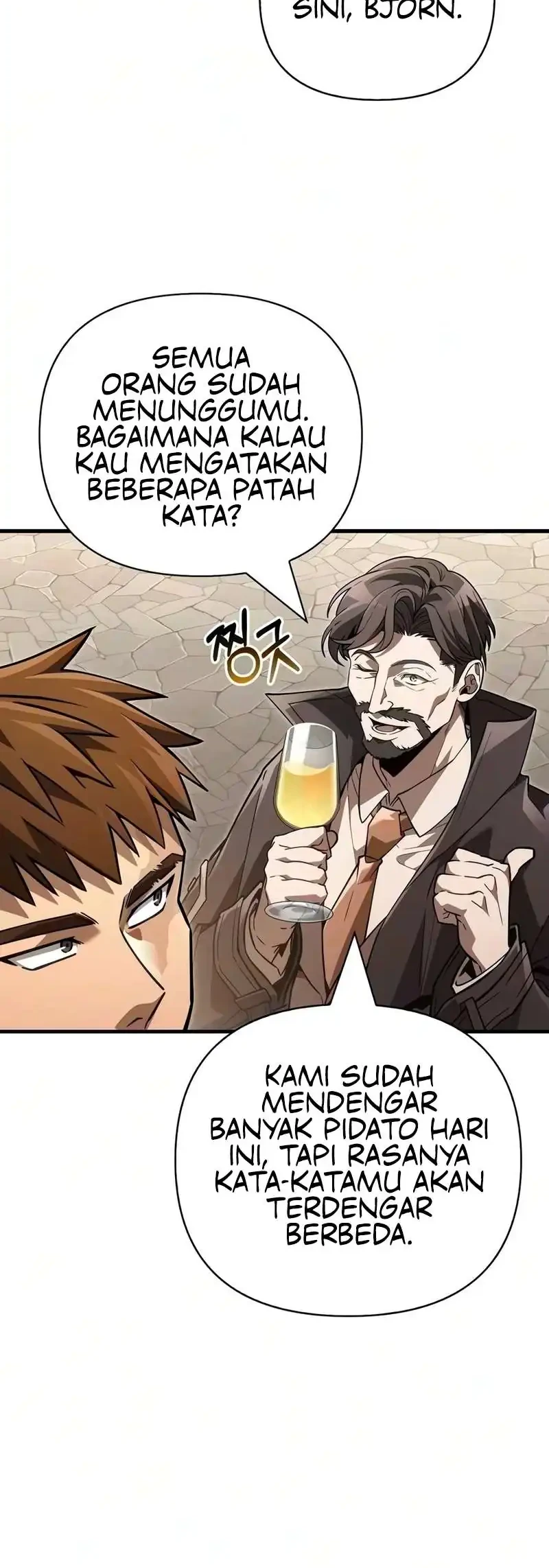 Survive as a Barbarian in the Game Chapter 155 Gambar 28