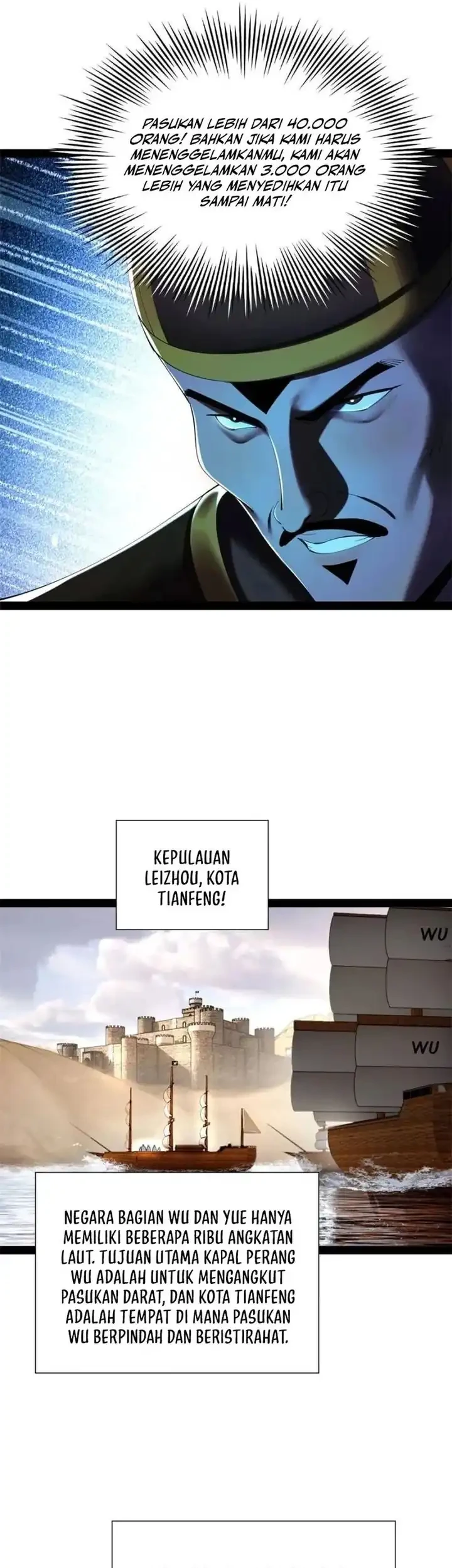 Survive As The Hero’s Husband Chapter 272 Gambar 13