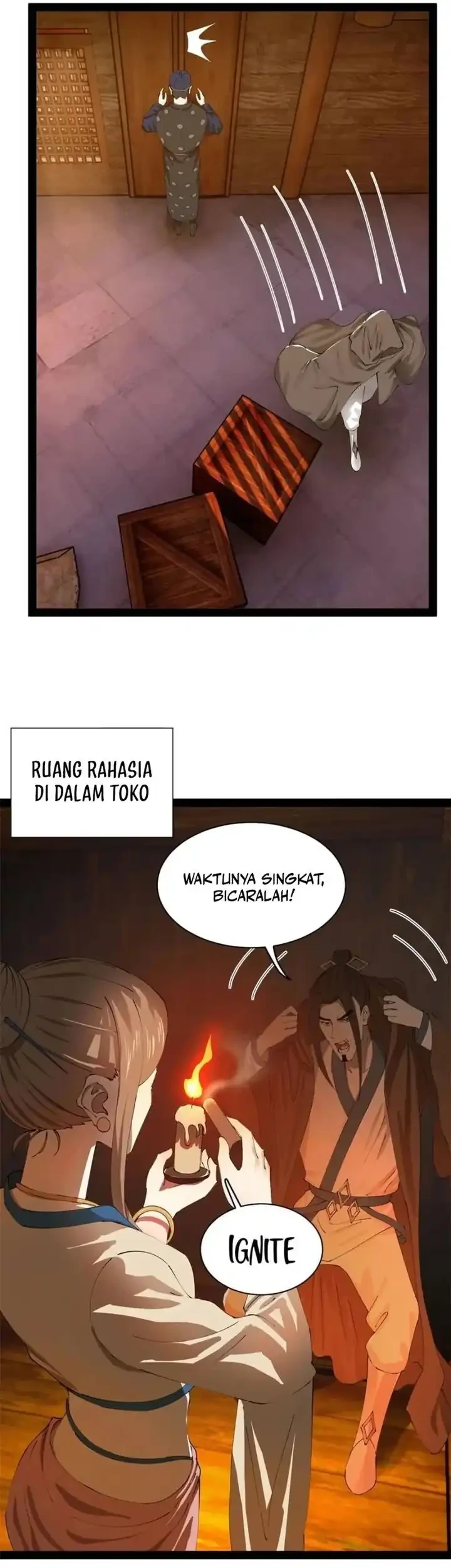 Survive As The Hero’s Husband Chapter 275 Gambar 13