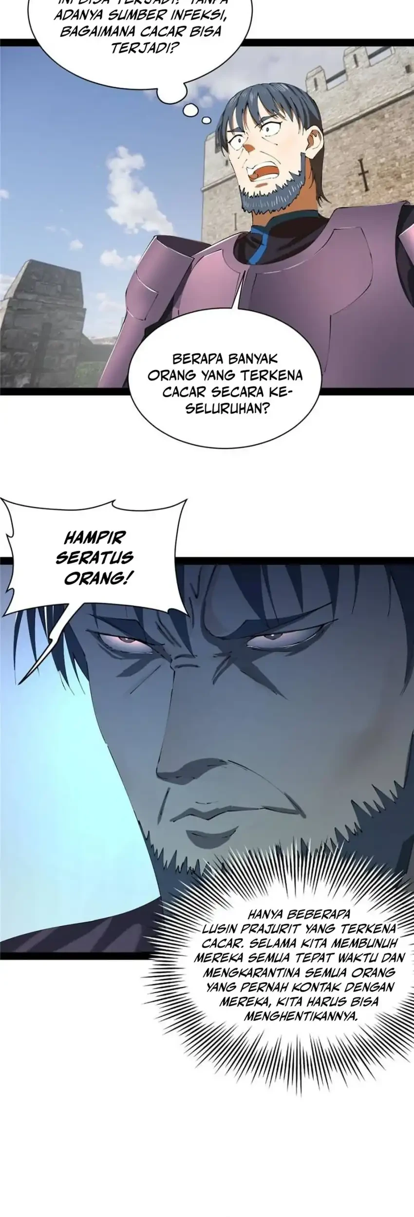 Survive As The Hero’s Husband Chapter 301 Gambar 11