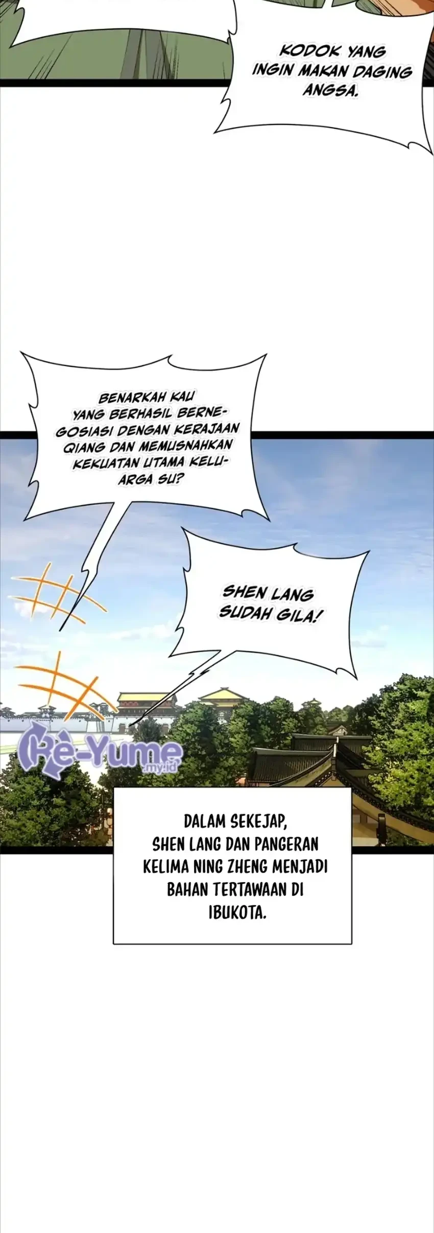 Survive As The Hero’s Husband Chapter 315 Gambar 12