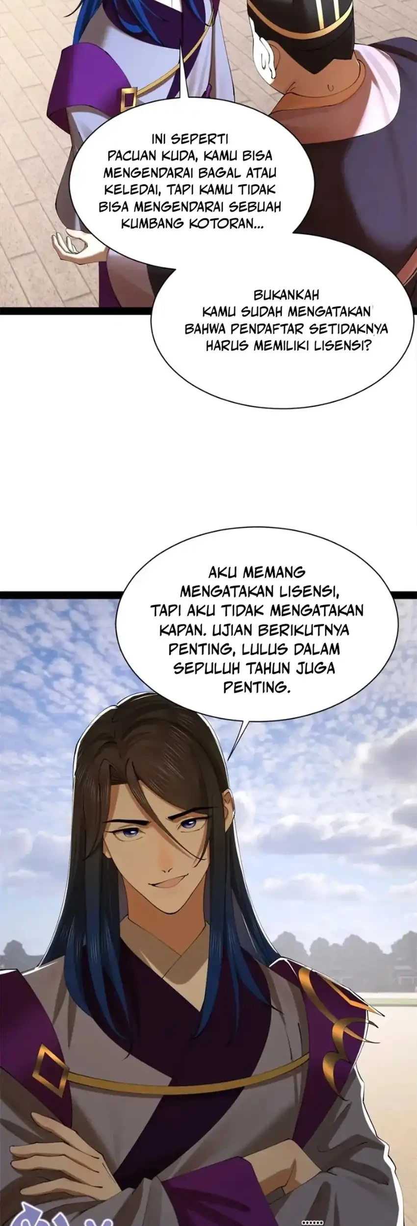Survive As The Hero’s Husband Chapter 316 Gambar 11