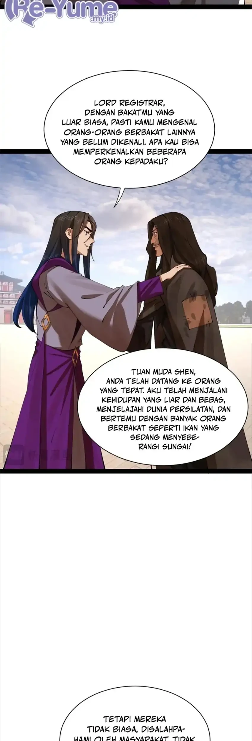 Survive As The Hero’s Husband Chapter 316 Gambar 12