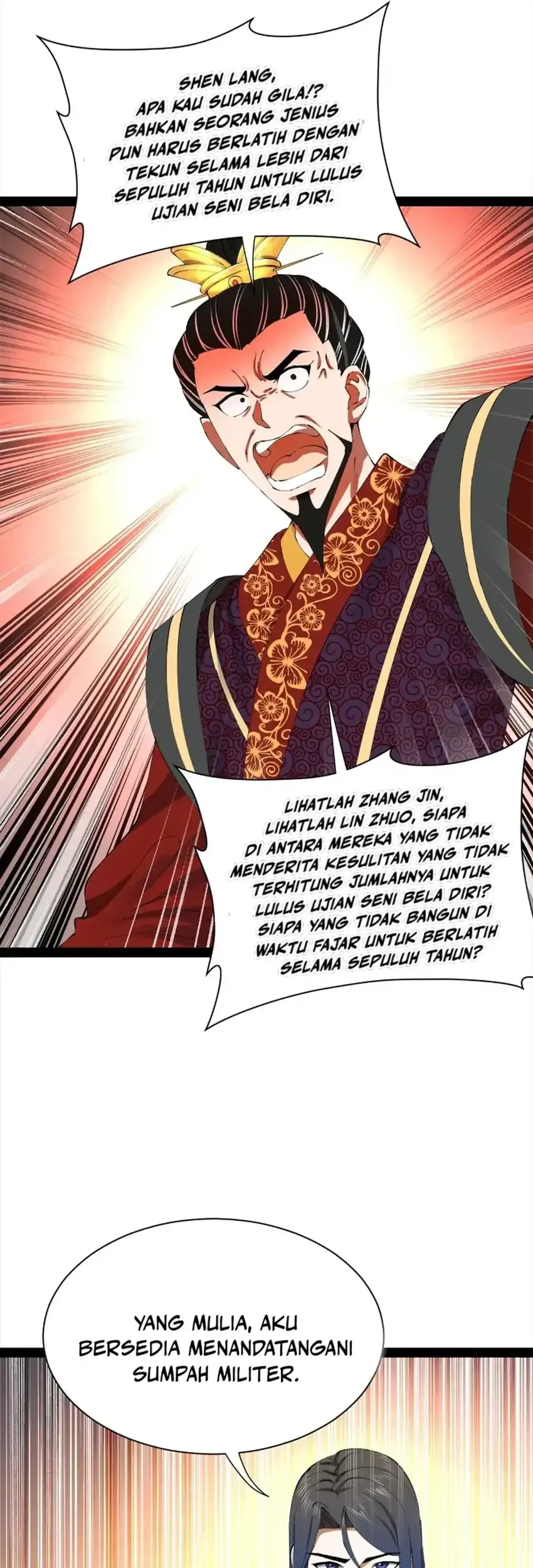 Survive As The Hero’s Husband Chapter 317 Gambar 13