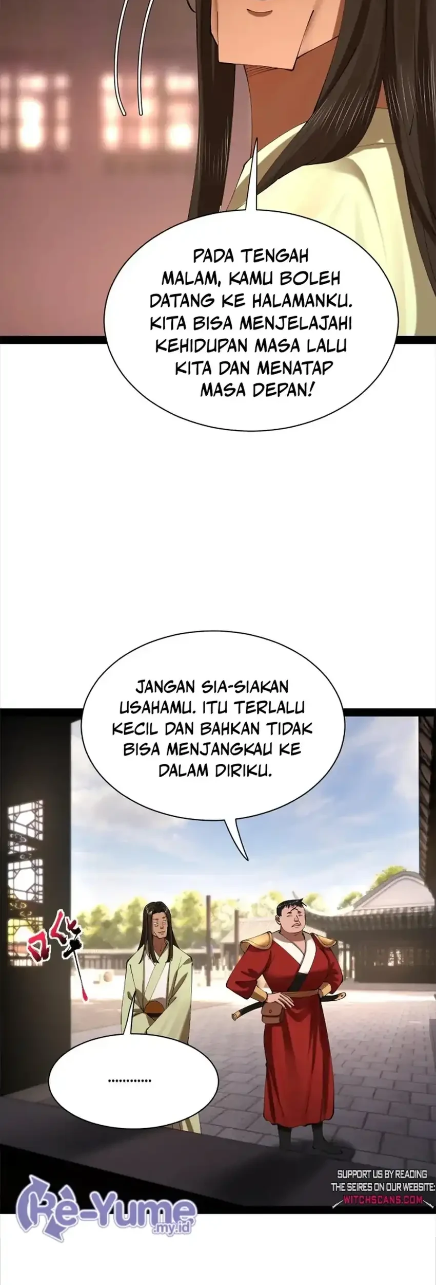 Survive As The Hero’s Husband Chapter 318 Gambar 12