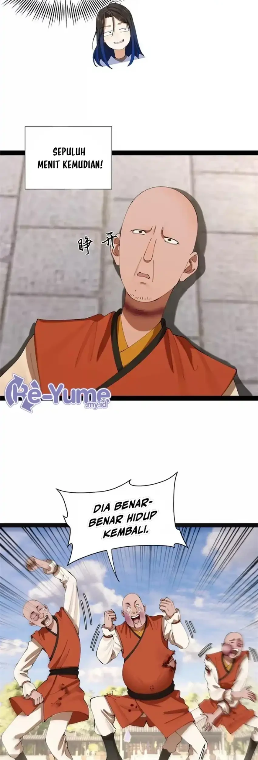 Survive As The Hero’s Husband Chapter 322 Gambar 11