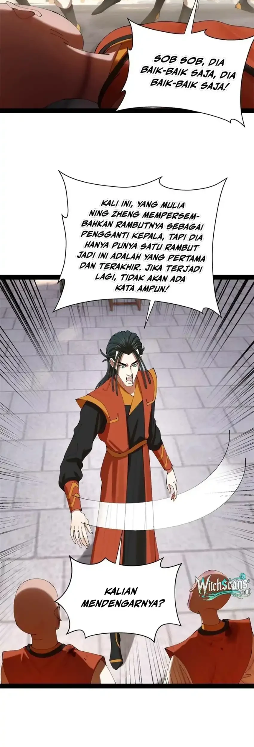 Survive As The Hero’s Husband Chapter 322 Gambar 12