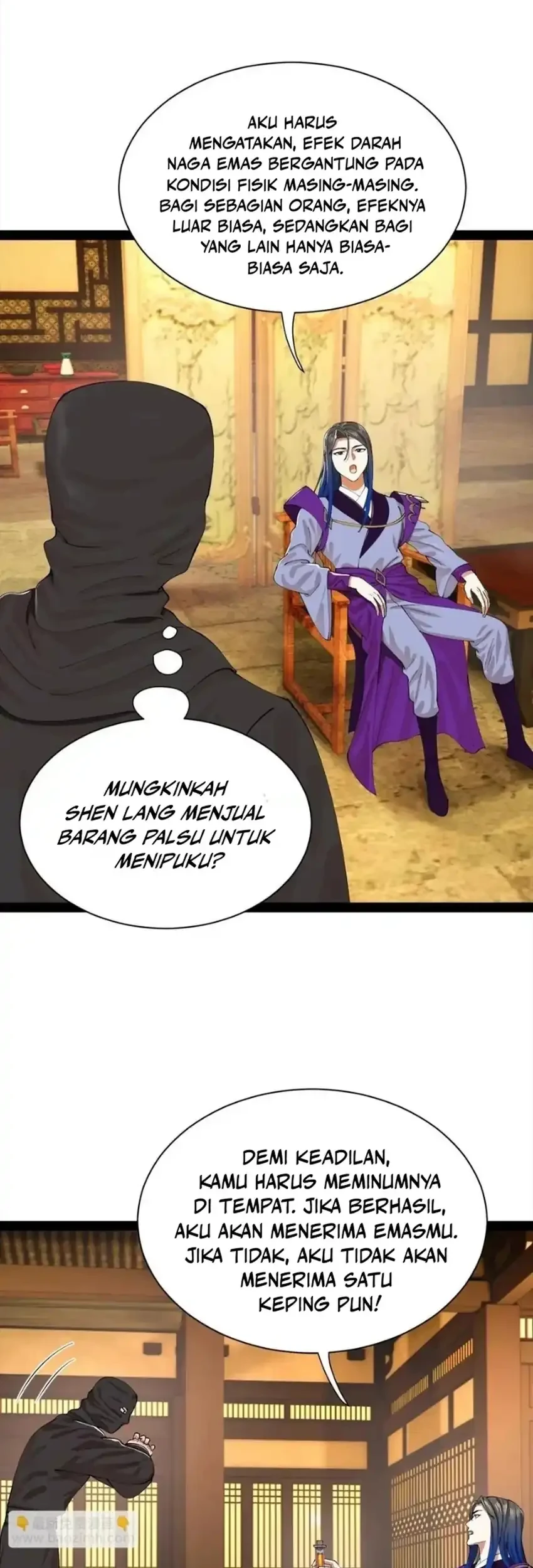 Survive As The Hero’s Husband Chapter 364 Gambar 12