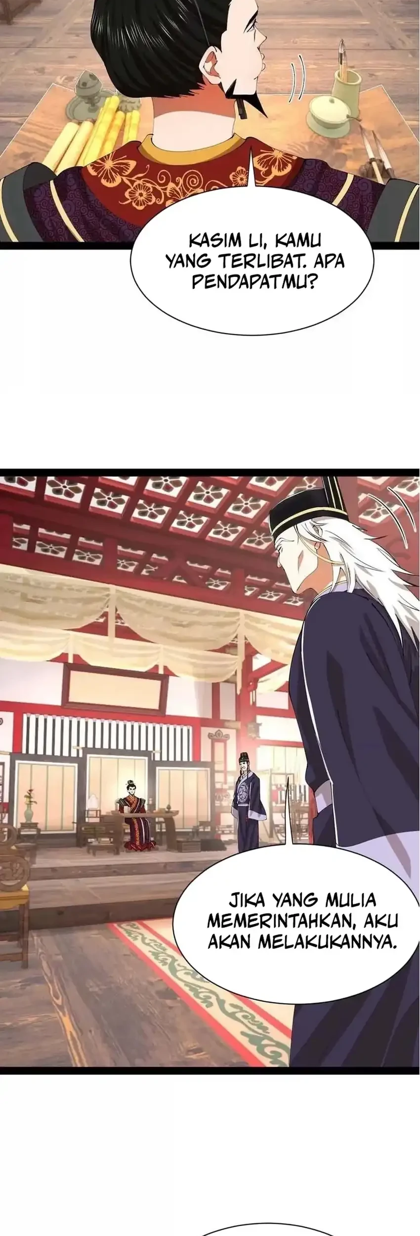 Survive As The Hero’s Husband Chapter 367 Gambar 11