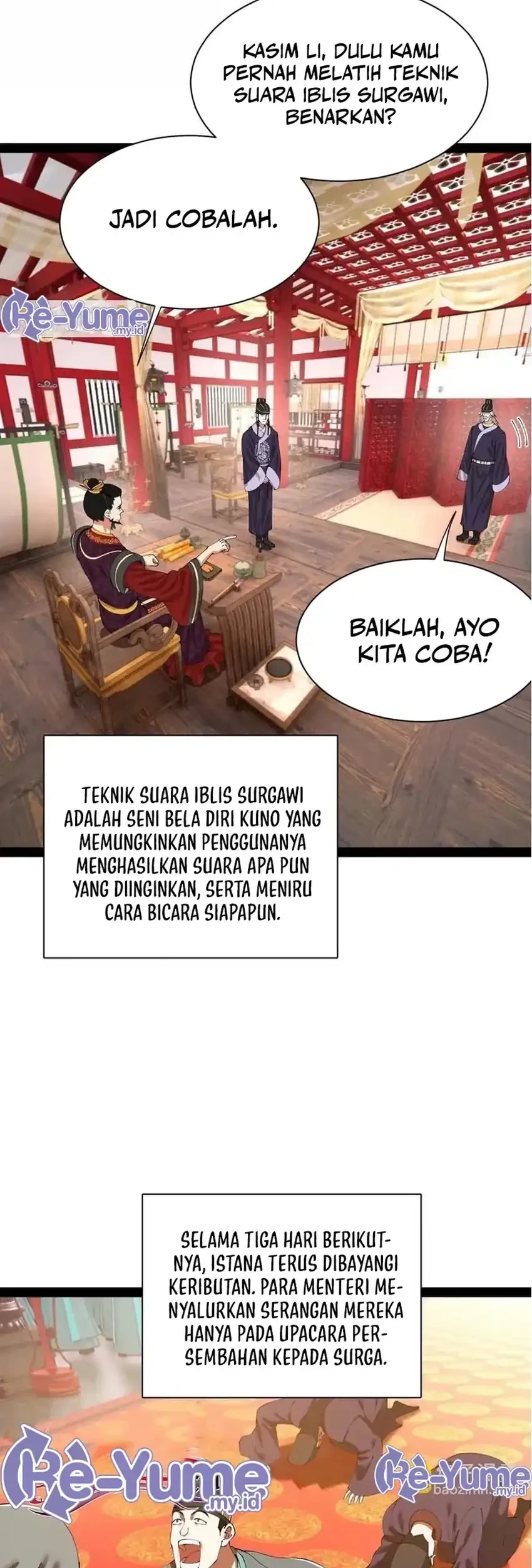Survive As The Hero’s Husband Chapter 367 Gambar 12