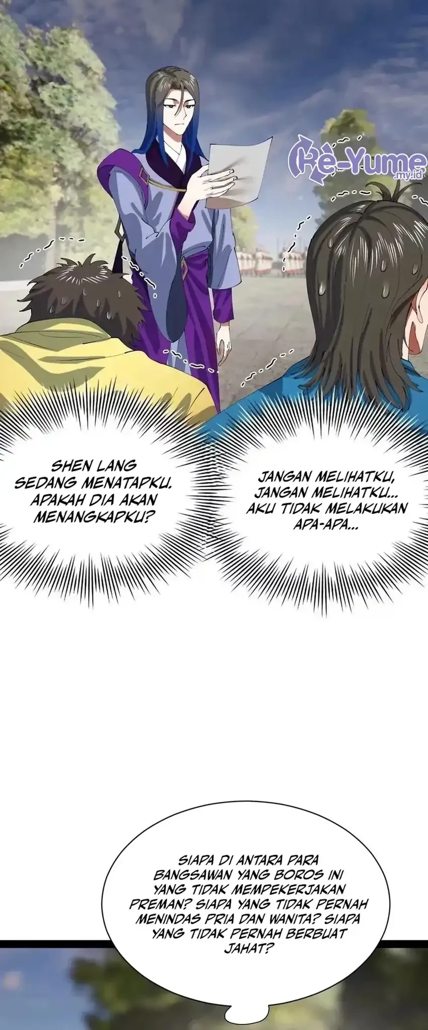Survive As The Hero’s Husband Chapter 371 Gambar 13
